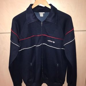 VINTAGE adidas zip up